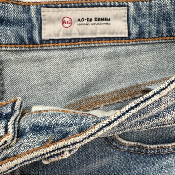 AG Adriano Goldschmied The Hailey Cut Off Shorts Size 29 - Picture 6 of 11